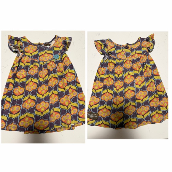 Lot of 7 Matilda Jane clothing. 4 dresses, 2 tops, 1 pants. Size 2 & 18-24 mths - Picture 15 of 16